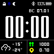 1 Amazfit BIP watchface