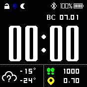 1 Amazfit BIP watchface