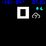 10TTMM-1 Amazfit BIP watchface