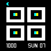 11 Amazfit BIP watchface