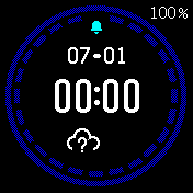 180kbAS Amazfit BIP watchface