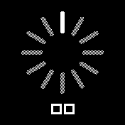 1TTMM_BlackWGr Amazfit BIP watchface