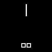1TTMM_BlackW_arrow Amazfit BIP watchface