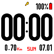 24 Amazfit BIP watchface