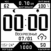 250MOD_final_rus2 Amazfit BIP watchface