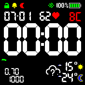 3d_v4_2 Amazfit BIP watchface