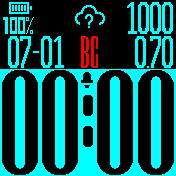 3dman_big_size_2 Amazfit BIP watchface