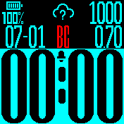 3dman_big_size_2 Amazfit BIP watchface