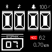 5b4 Amazfit BIP watchface