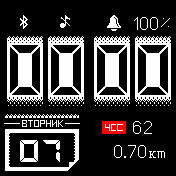 5b4 Amazfit BIP watchface