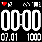 5b_4 Amazfit BIP watchface