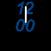 99 Amazfit BIP watchface