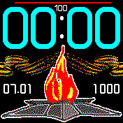 9_May_01 Amazfit BIP watchface
