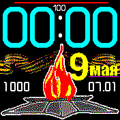 9_May_02 Amazfit BIP watchface