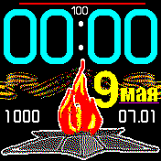 9_May_02 Amazfit BIP watchface