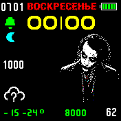 AC_Joker Amazfit BIP watchface