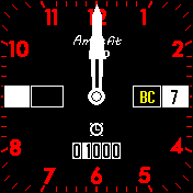 AMBiP Amazfit BIP watchface