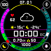AS_1 Amazfit BIP watchface