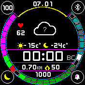 AS_1 Amazfit BIP watchface