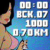 ATG_SS Amazfit BIP watchface