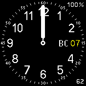 AW_Utility_Yellow_v2_pulse Amazfit BIP watchface