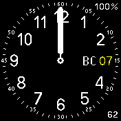 AW_Utility_Yellow_v2_pulse Amazfit BIP watchface