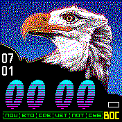 Acid_eagle Amazfit BIP watchface