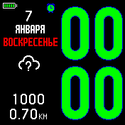 Alex20_g Amazfit BIP watchface
