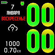 Alex20_gy Amazfit BIP watchface