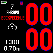 Alex20_r Amazfit BIP watchface