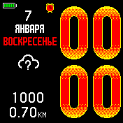 Alex20_ry Amazfit BIP watchface