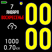 Alex20_y Amazfit BIP watchface