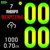 Alex20_yg Amazfit BIP watchface