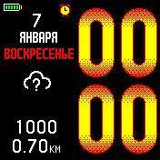 Alex20_yr Amazfit BIP watchface
