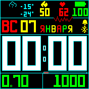 AlexViki-v-21-sec Amazfit BIP watchface