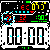 Alex_digit_color_v1 Amazfit BIP watchface