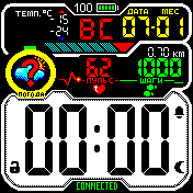 Alex_digit_color_v1_3 Amazfit BIP watchface