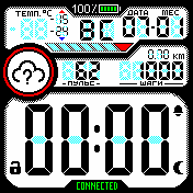 Alex_digit_light Amazfit BIP watchface