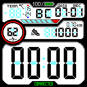 Alex_digit_light_pulse_points Amazfit BIP watchface