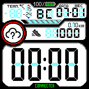 Alex_digit_light_steps_progress Amazfit BIP watchface