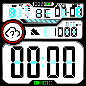 Alex_digit_light_steps_progress_points Amazfit BIP watchface