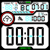 Alex_digit_light_week Amazfit BIP watchface