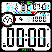 Alex_digit_light_week_v2 Amazfit BIP watchface