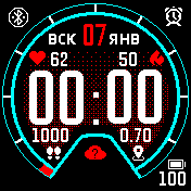 AmazFit_Pace_BT_scale Amazfit BIP watchface