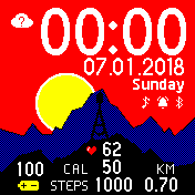 Amazfit_Geodesy_eng Amazfit BIP watchface