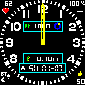 AnalogExpedition_mmdd Amazfit BIP watchface