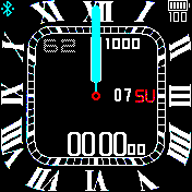 Analog_Roman1 Amazfit BIP watchface