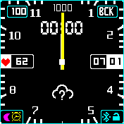 Analog_WF_AS_2_1 Amazfit BIP watchface