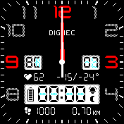 Analog_isp_6_RU_second_icon_btlogo_dayweather Amazfit BIP watchface
