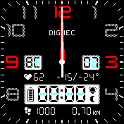 Analog_isp_6_RU_second_icon_btlogo_dayweather Amazfit BIP watchface